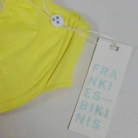 NWT FRANKIES BIKINIS Birdie Top - Picture 6 of 9